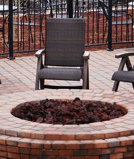 Copper Canyon Complete Care Corp. Outdoor Fire Pits