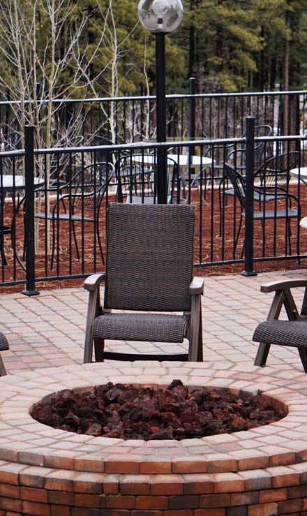 Copper Canyon Complete Care Corp. Outdoor Fire Pits