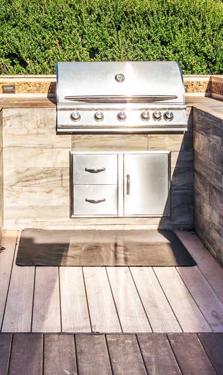 Copper Canyon Complete Care Corp. Outdoor Kitchen