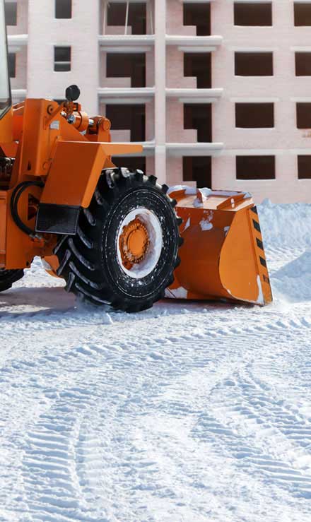 Copper Canyon Complete Care Corp. Commercial Snow Removal