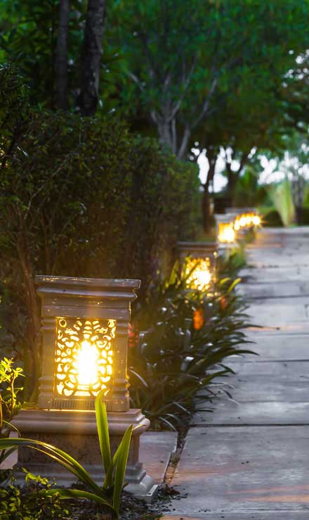 Copper Canyon Complete Care Corp. Residential Landscape Lighting