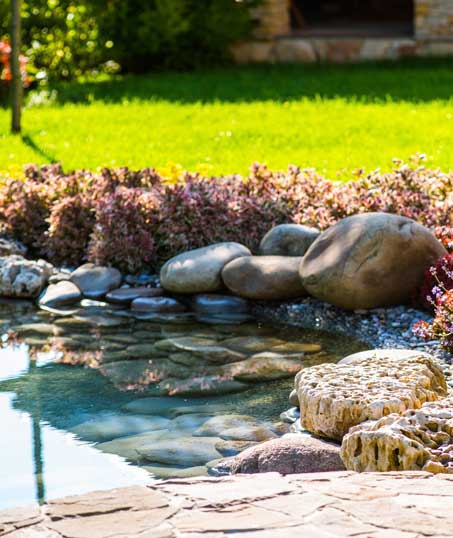 Copper Canyon Complete Care Corp. Residential Water Features