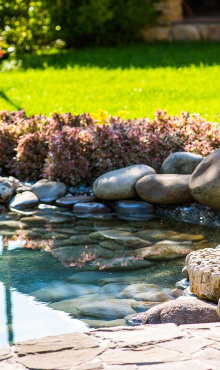 Copper Canyon Complete Care Corp. Residential Water Features